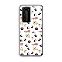 Sushi time: Huawei P40 Pro Transparant Hoesje