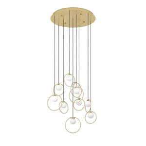 Stars of Light Gouden hanglamp Portocolom Ø 58cm 390345