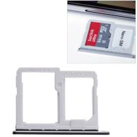 SIM-kaart lade + micro SD-kaart lade voor LG Q6/M700/M700N/G6 mini (zwart)