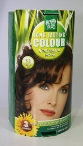 Long lasting colour 5.3 golden brown