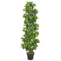 Kunstplant met pot laurierboom 150 cm groen - thumbnail