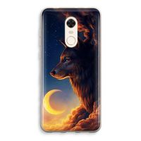 Night Guardian: Xiaomi Redmi 5 Transparant Hoesje