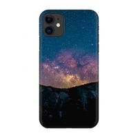 Travel to space: Volledig geprint iPhone 11 Hoesje