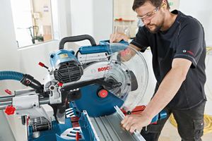 Bosch Blauw GCM 12 SDE afkortzaag | 305mm 1800w - 0601B23100