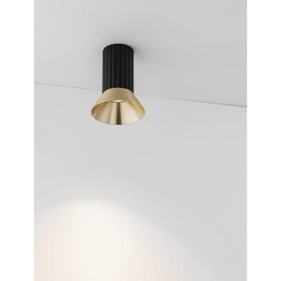 Lyora PlafondspotLuvia zwart met goud - 9011438