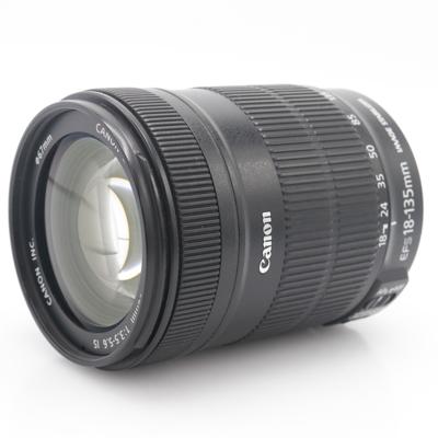 Canon EF-S 18-135mm F/3.5-5.6 IS occasion