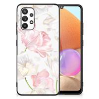 Samsung Galaxy A32 4G | A32 5G Enterprise Editie Bloemen Hoesje Lovely Flowers