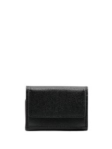 Maison Margiela portefeuille Four Stitch à logo - Noir