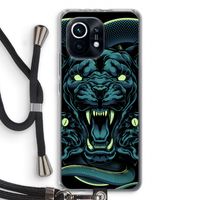 Cougar and Vipers: Xiaomi Mi 11 Transparant Hoesje met koord