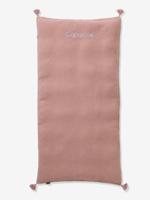 Personaliseerbare hoes voor vloermatras roze (poederkleur) Personaliseerbare hoes voor vloermatras roze (poederkleur)