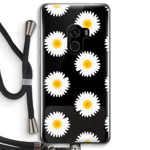 Margrietjes: Xiaomi Mi Mix 2 Transparant Hoesje met koord
