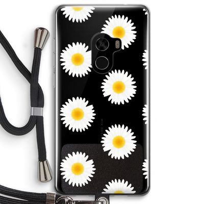Margrietjes: Xiaomi Mi Mix 2 Transparant Hoesje met koord
