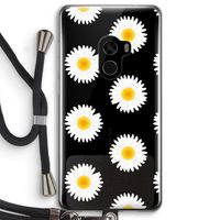 Margrietjes: Xiaomi Mi Mix 2 Transparant Hoesje met koord