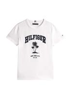 Hilfiger Palm Print White