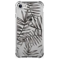 iPhone SE 2022/2020 | iPhone 8/7 Case Leaves Grey - thumbnail