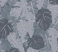 Livingwalls House of Turnowsky - Grijs - Jungle Behang - 389052
