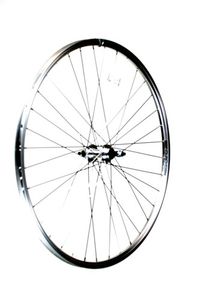 Rodi Achterwiel 28 inch 622 zilver opschroef 5/6/7v velgrem