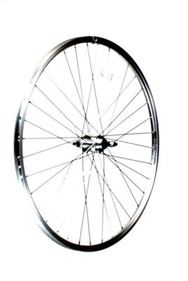 Rodi Achterwiel 28 inch 622 zilver opschroef 5/6/7v velgrem
