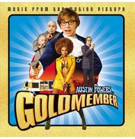 Soundtrack - Austin Powers In Goldmember (Gekleurd Vinyl) (Record Store Day 2020) LP