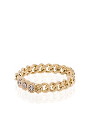 SHAY bague en or 18ct à diamant