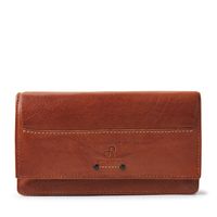 dR Amsterdam Dames Portemonnee 93190 Camel - thumbnail