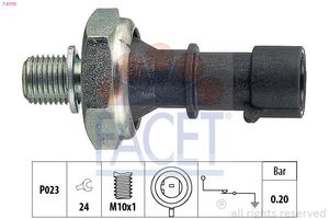 Oliedruksensor 70170
