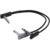 RockBoard Flat Patch Y-Splitter kabel haaks 20 cm