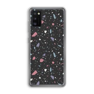 Terrazzo N°16: Samsung Galaxy A41 Transparant Hoesje