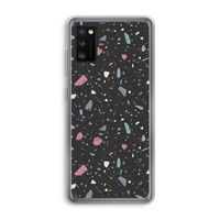 Terrazzo N°16: Samsung Galaxy A41 Transparant Hoesje