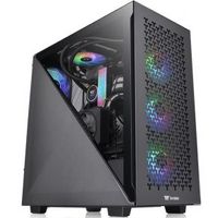 Thermaltake Divider 300 TG Air Midi Tower Zwart Thermaltake Divider 300 TG Air Midi Tower Zwart