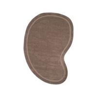 LABEL51 Vloerkleden Mody - Taupe - Synthetisch - 160x230 cm LABEL51 Vloerkleden Mody - Taupe - Synthetisch - 160x230 cm