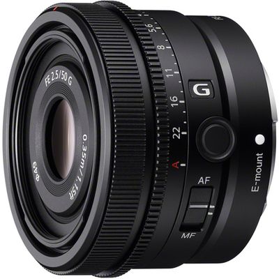Sony FE 50mm F/2.5 G