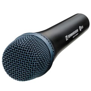 Sennheiser e 935 Zwart, Blauw Microfoon voor podiumpresentaties