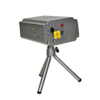 Compacte Twinkling disco laser projector - feestverlichting
