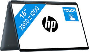 HP Spectre x360 16-aa0979nd Hybride (2-in-1) 40,6 cm (16") 2.8K Intel Core Ultra 7 155H 32 GB 2 TB SSD Windows 11 Home Blauw