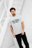 Fearless Blood T-Shirt Heren Grijs - Maat L - Kleur: Grijs | Soccerfanshop