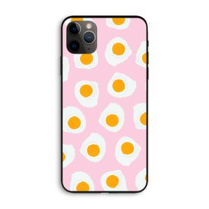 Dancing eggs: iPhone 11 Pro Max Biologisch afbreekbaar hoesje