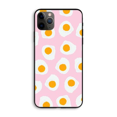 Dancing eggs: iPhone 11 Pro Max Biologisch afbreekbaar hoesje
