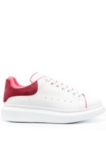 Alexander McQueen baskets à lacets - Blanc