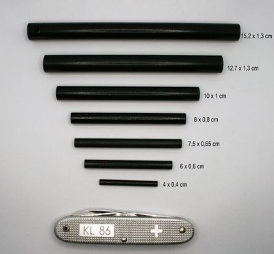 Firesteel los zonder handvat in diverse maten