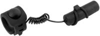 M-Wave bel zwart 120db elektrische fietsbel 420270