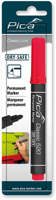 Pica 520/40 permanent marker | 1-4mm | rond | rood | blister - pi52040sb
