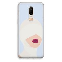 Incognito: OnePlus 6 Transparant Hoesje