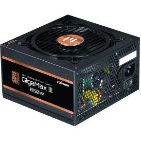 Zalman GigaMax III power supply unit 850 W ATX Zwart