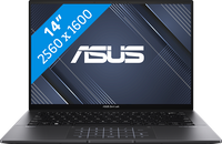 ASUS ZenBook 14 UM3402YA-KP703W Laptop 35,6 cm (14") WQXGA AMD Ryzen™ 7 7730U 16 GB LPDDR4x-SDRAM 512 GB SSD Wi-Fi 6E (802.11ax) Windows 11 Home Zwart - thumbnail