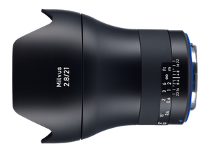 Zeiss Milvus 21mm F/2.8 Canon