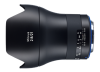 Zeiss Milvus 21mm F/2.8 Canon