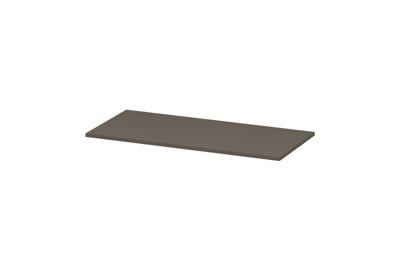 Afdekplaat INK t.b.v. onderkast gelakt 100 cm x 45 cm x 2 cm Mat taupe 1240265