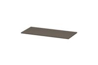 Afdekplaat INK t.b.v. onderkast gelakt 100 cm x 45 cm x 2 cm Mat taupe 1240265 Afdekplaat INK t.b.v. onderkast gelakt 100 cm x 45 cm x 2 cm Mat taupe 1240265