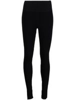 Galvan legging stretch à design ouvert - Noir